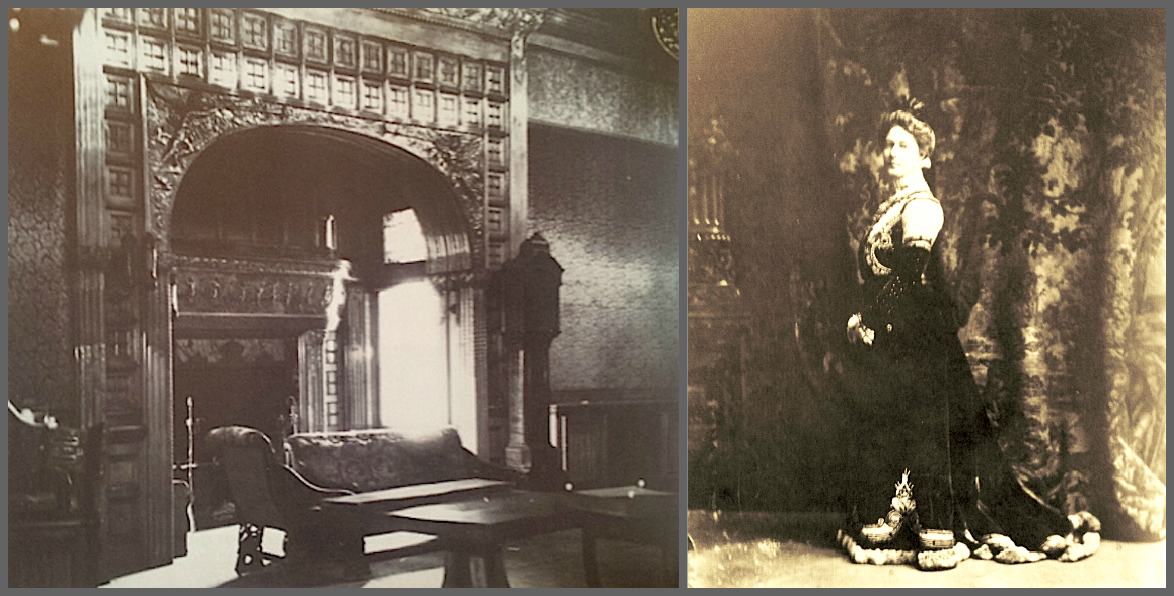 The interiors of the homes spared no expense. The home of Jeptha Wade, founder of the Western Union Telegraph Company, featured rare imported woods and the finest craftsmen who trained in Europe.