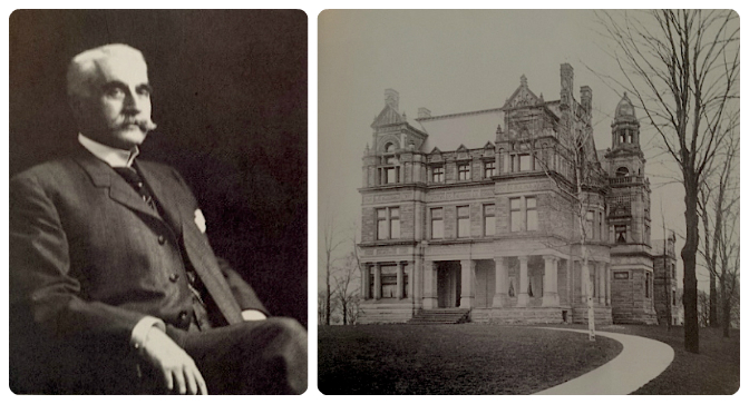 Inventor Charles Brush saw the entire rise and fall of the avenue. In his will he specified that his beautiful home be torn down to avoid the sad fate of other homes being turned into divided boarding houses.