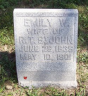 Ward_Emily_Gravestone